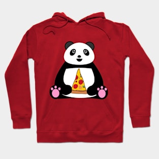 Pizza Panda Hoodie